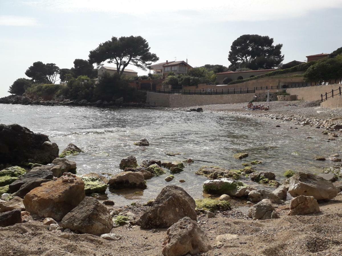 Bandol Nature Et Loisirs: Parking/ Piscine Luaran gambar