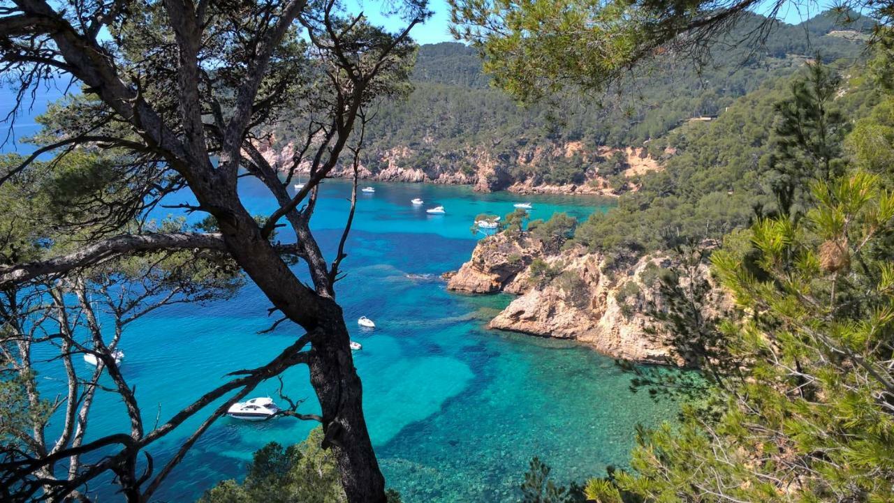 Bandol Nature Et Loisirs: Parking/ Piscine Luaran gambar